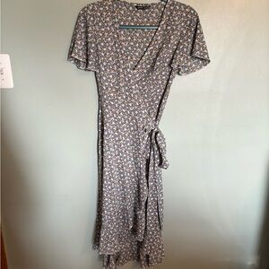 Shein wrap dress, XS